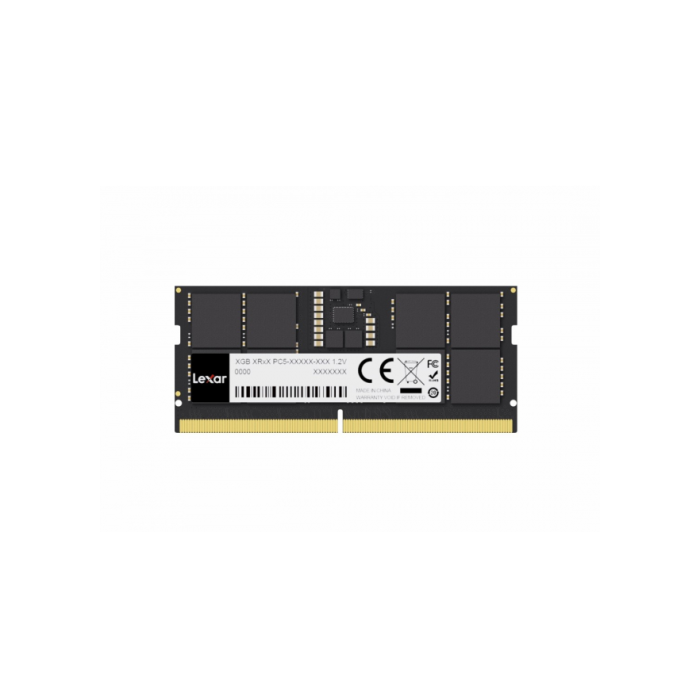 Lexar LD5S16G56C46ST-BGS Módulo de Memoria 16GB DDR5 5600MHz CAS 46 para Portátil Lexar LD5S16G56C46ST-BGS Módulo de Memoria 16GB DDR5 5600MHz CAS 46 para Portátil