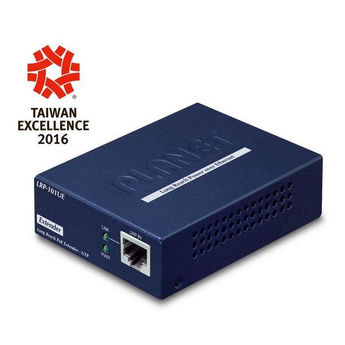 Planet LRP-101U-KIT Kit Extensor PoE Largo Alcance UTP 1 Puerto 802.3af/at hasta 500m -20 a 70°C 1 Planet LRP-101U-KIT Kit Extensor PoE Largo Alcance UTP 1 Puerto 802.3af/at hasta 500m -20 a 70°C 1