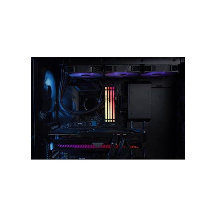 Memoria Kingston 16Gb 6000Mt/S Ddr5 Cl30 Fury Beast Rgb Xmp - KF560C30BBA-16 6