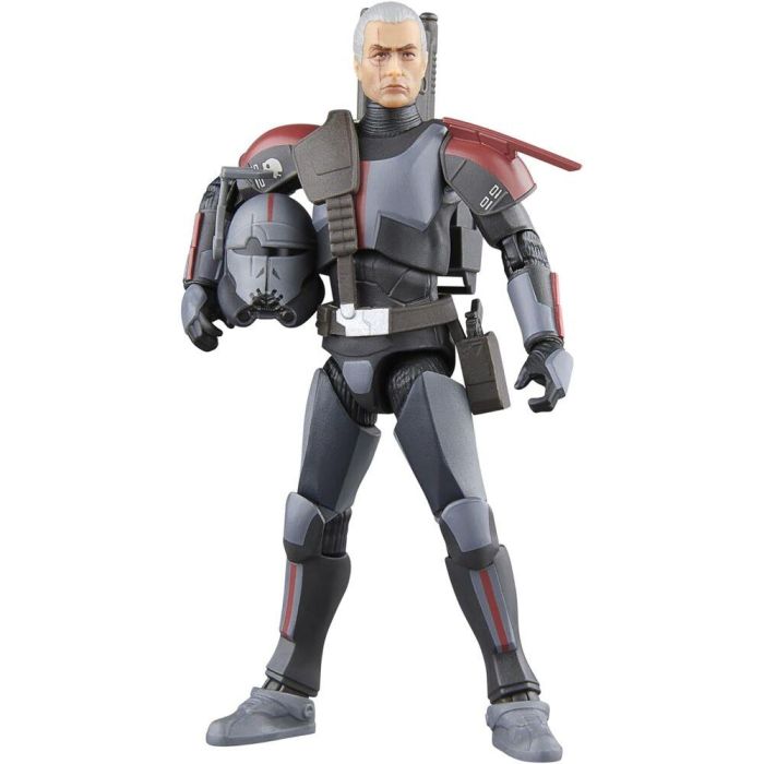 HASBRO Figura Star Wars The Black Series Crosshair La Remesa Mala 9,5cm Articulada con Accesorios Francotirador