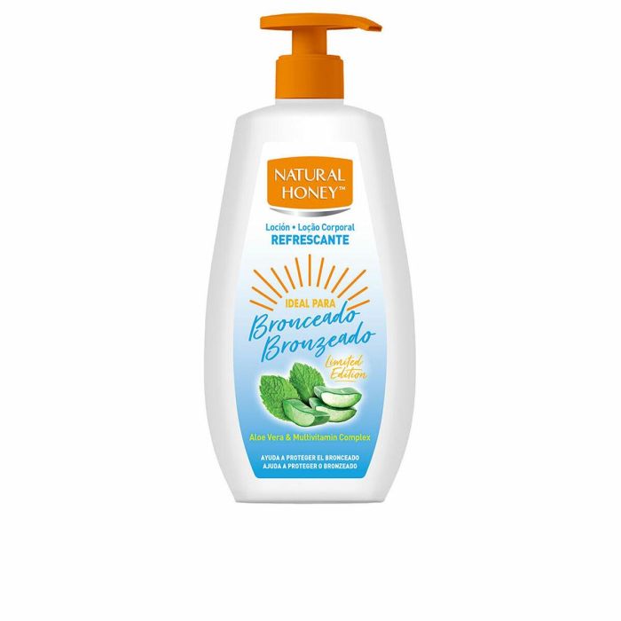 Natural Honey Loción Corporal Aloe Vera Bronceado 360 ml