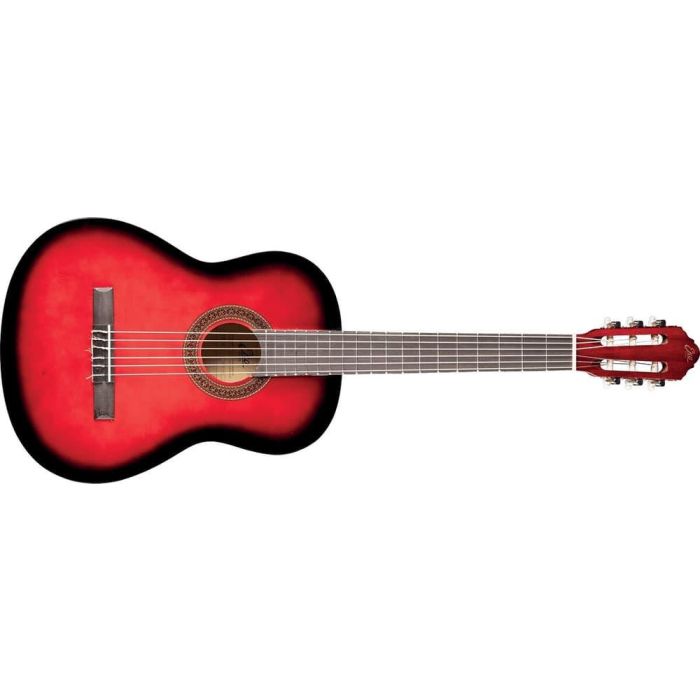 Guitarra Clásica 4/4 Studio 10 - Red Burst 4 Guitarra Clásica 4/4 Studio 10 - Red Burst 4