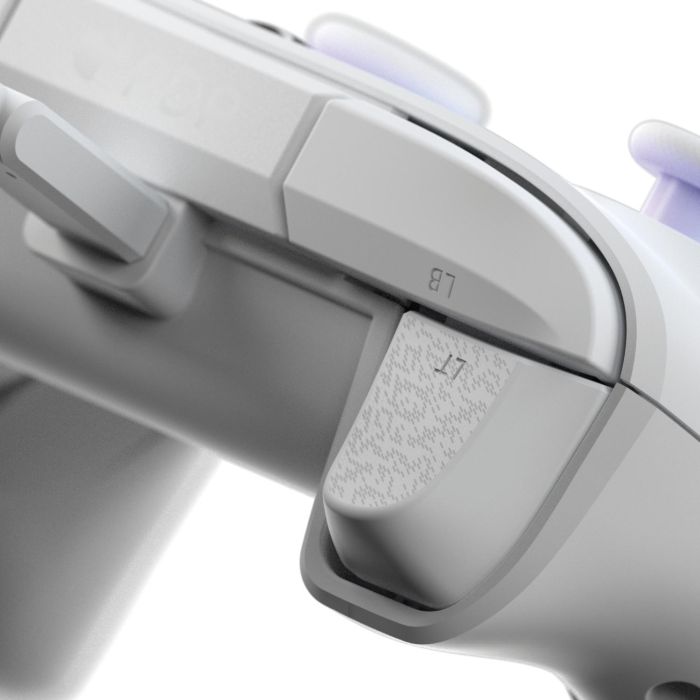 PDP Afterglow Wave Mando con cable para Xbox Series X|S, Xbox One y Windows 10/11, Gamepad Blanco con retroiluminación LED 11