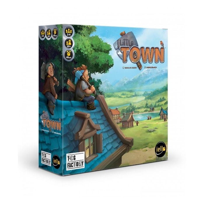 Little Town Juego de Mesa Construye Tu Pueblo, Nombrado As d'or 2020 y Recomendado Spiel des Jahres 2020 0 Little Town Juego de Mesa Construye Tu Pueblo, Nombrado As d'or 2020 y Recomendado Spiel des Jahres 2020 0