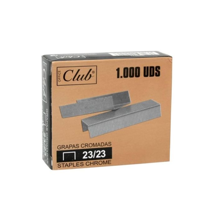 Office Club Grapas 23-23 Cromadas -Caja De 1000 Office Club Grapas 23-23 Cromadas -Caja De 1000