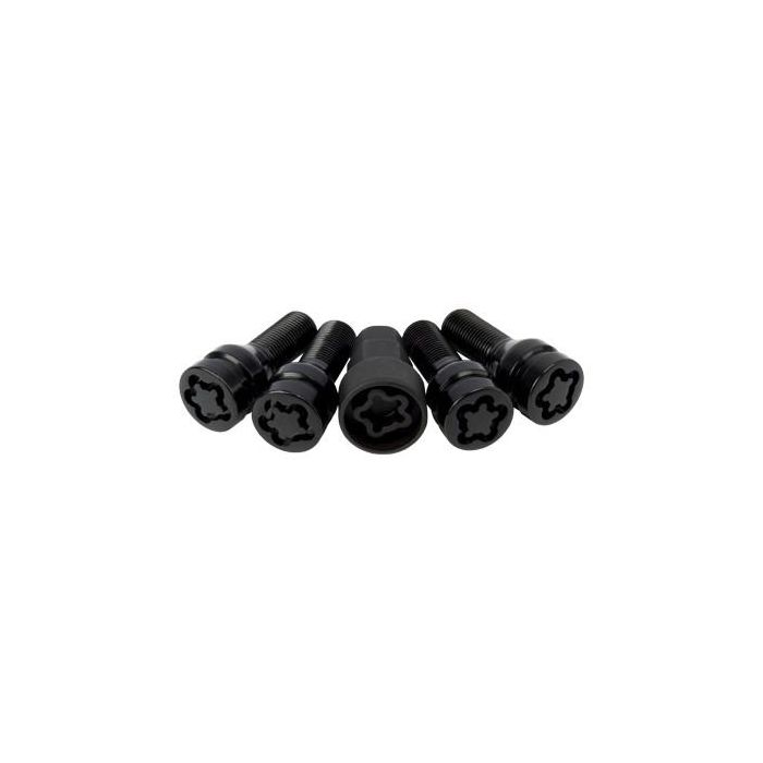 Antirrobo 14x125 L28 17-19 4 Tornillos Black Chrome Cs6 TOR9951 3 Antirrobo 14x125 L28 17-19 4 Tornillos Black Chrome Cs6 TOR9951 3