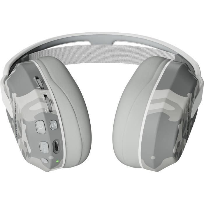 Turtle Beach TBS-3103-95 Stealth 500 Auriculares inalámbricos para juegos PS Camuflaje Ártico 3