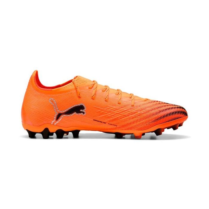 Botas de Fútbol para Adultos Puma Ultra 6 Ultimate Mg Heat Fire B Naranja XS 3