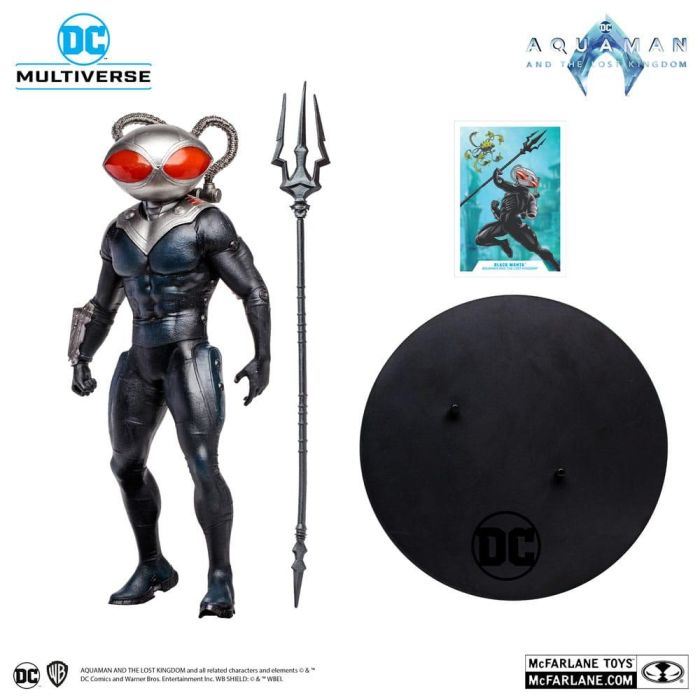 Mcfarlane Toys Figura DC Aquaman 2 Movie 12in - Black Manta 4