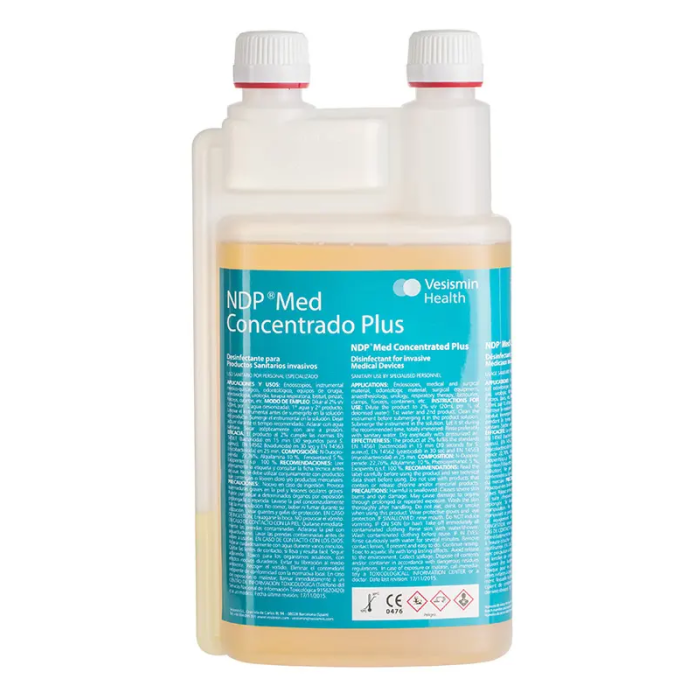 Solucion Concentrada Instrumental Ndp Med Plus 1 L