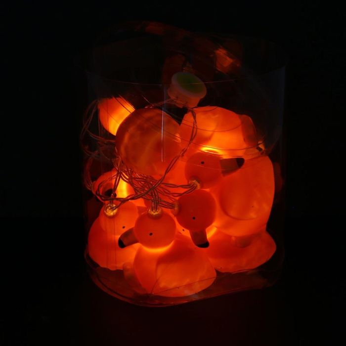 Home Deco Kids Guirnalda Luz 10 Led Flamenco Decoración Infantil 165cm 2 Home Deco Kids Guirnalda Luz 10 Led Flamenco Decoración Infantil 165cm 2