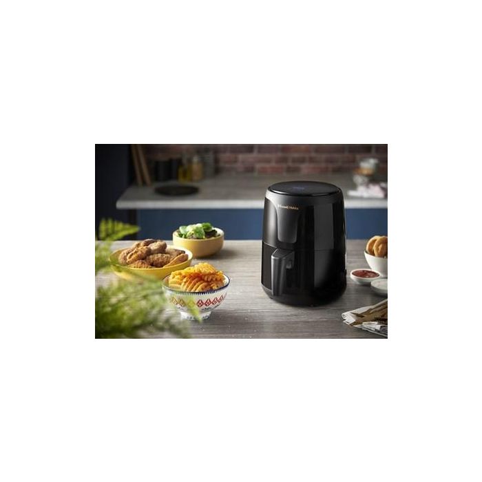 Russell Hobbs 26500-56 Mini Freidora de Aire Satisfry Saludable con Capacidad para 700g 7 Russell Hobbs 26500-56 Mini Freidora de Aire Satisfry Saludable con Capacidad para 700g 7