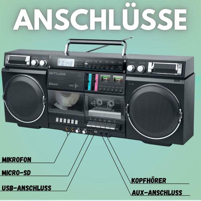Radio Muse M-380 GB Bluetooth 4 Radio Muse M-380 GB Bluetooth 4