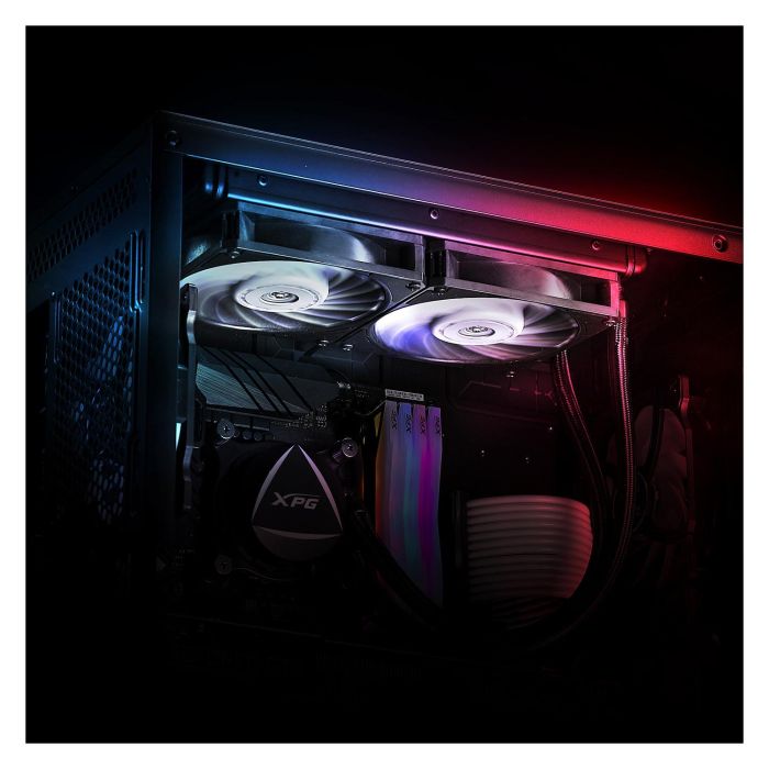 XPG Vento Pro Ventilador 120mm PWM Negro