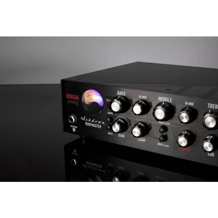 Cabezal Bajo Ashdown Uk Rex Brown Pantera Signature - 800W Ashdown 2