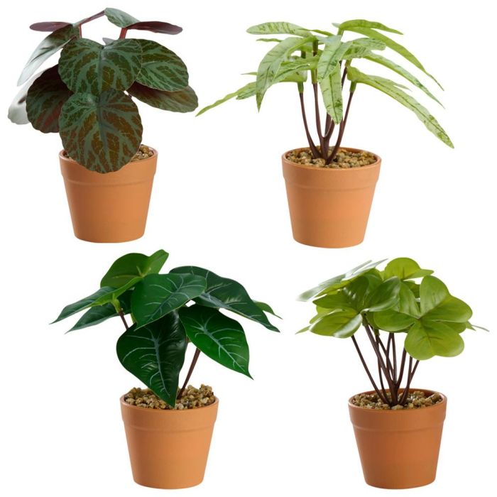 Planta Artificial Day diámetro 7 cm altura 15 cm 2