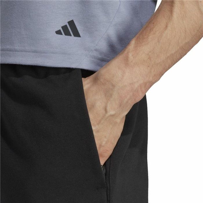 Pantalón Corto Deportivo Adidas Negro 5 Pantalón Corto Deportivo Adidas Negro 5
