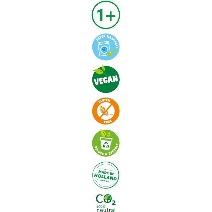 SES CREATIVE AAAAR50291 Plastilina Vegana Sin Gluten Lavable (4x90gr) - Colección Siéntete Bien 1