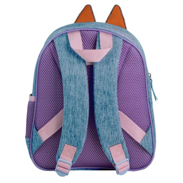 Cerdá Mochila Infantil Bluey Azul. Para Niños y Niñas. Edad Mínima 3 Años. Medidas: 2.5 x 3.0 x 1.0 cm 9 Cerdá Mochila Infantil Bluey Azul. Para Niños y Niñas. Edad Mínima 3 Años. Medidas: 2.5 x 3.0 x 1.0 cm 9