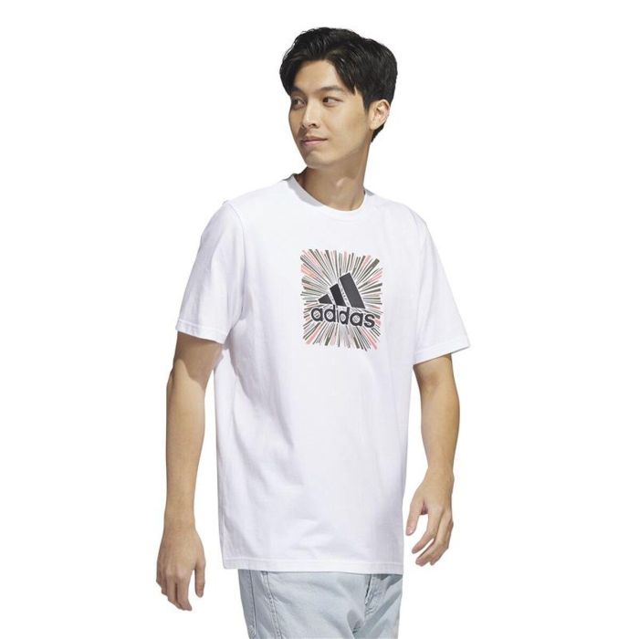 Camiseta de Manga Corta Hombre Adidas HR8071