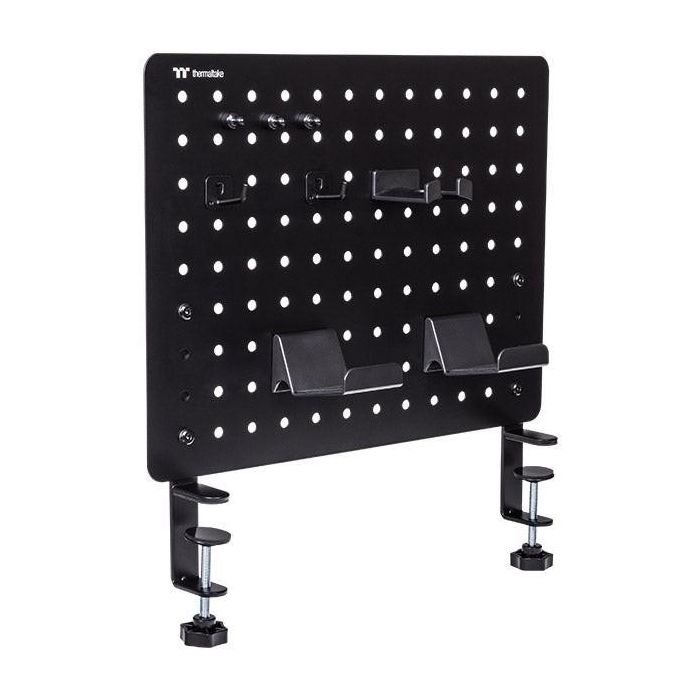 Thermaltake Gaming Desk Pegboard Medium Black 4