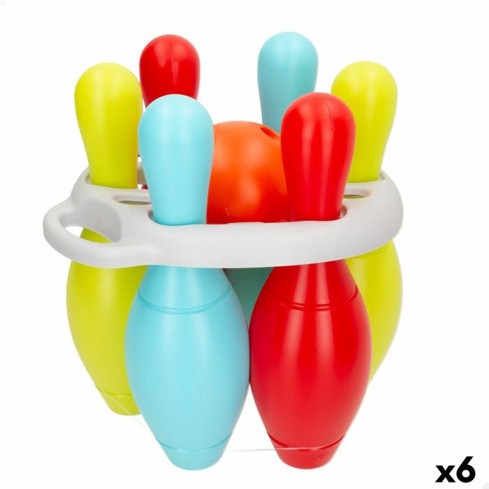Juego de puntería Colorbaby 8,5 x 27 x 8,5 cm (6 Unidades) 10