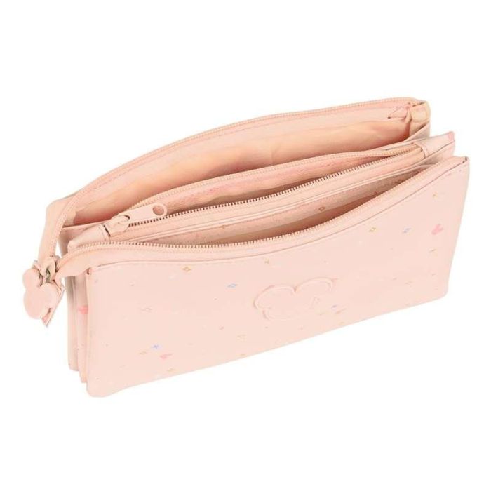 Safta Portatodo Triple Minnie Mouse Baby Rosa Claro 3 Safta Portatodo Triple Minnie Mouse Baby Rosa Claro 3