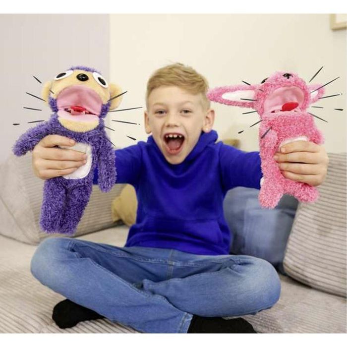 Peluche screamerz mono con sonido. nunca habrá un momento aburrido! 30 cm 1 Peluche screamerz mono con sonido. nunca habrá un momento aburrido! 30 cm 1