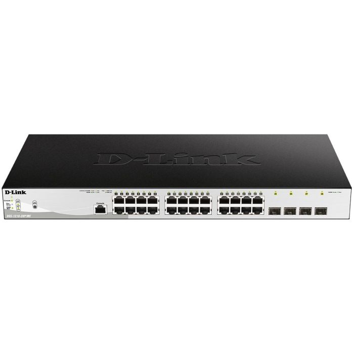D-Link DGS-1210-28P/ME/E Switch Smart Managed Layer2 PoE 28 Puertos Gigabit