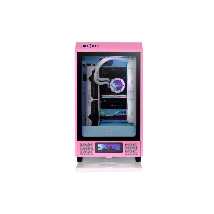 Thermaltake LCD Panel Kit Bubble Pink for The Tower 200 Bubble Pink 3