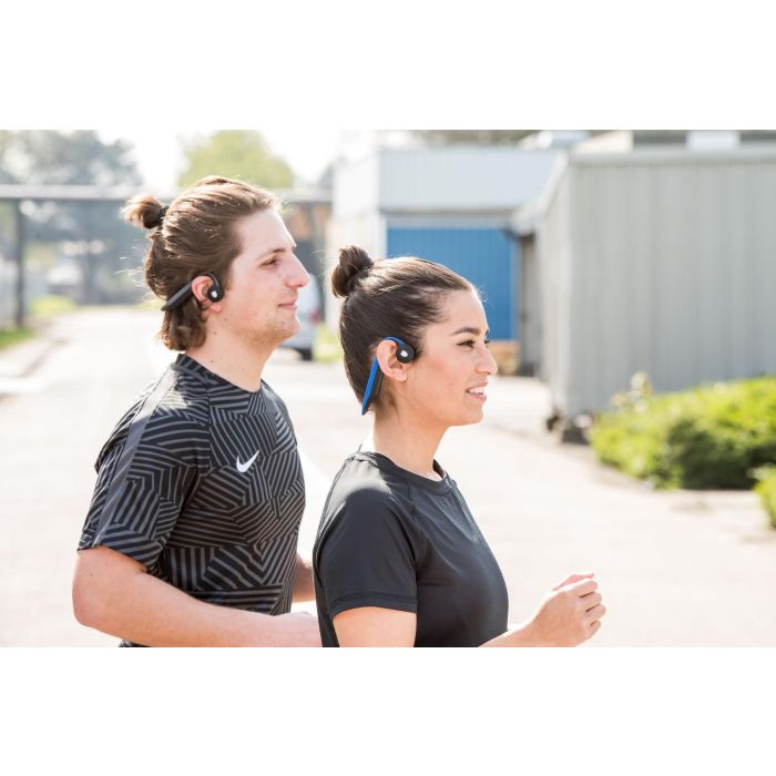 Auriculares Bluetooth de conducción ósea LENCO HBC-200GY - Hasta 8 horas de autonomía - Resistentes al agua - Batería recargable integrada 5 Auriculares Bluetooth de conducción ósea LENCO HBC-200GY - Hasta 8 horas de autonomía - Resistentes al agua - Batería recargable integrada 5