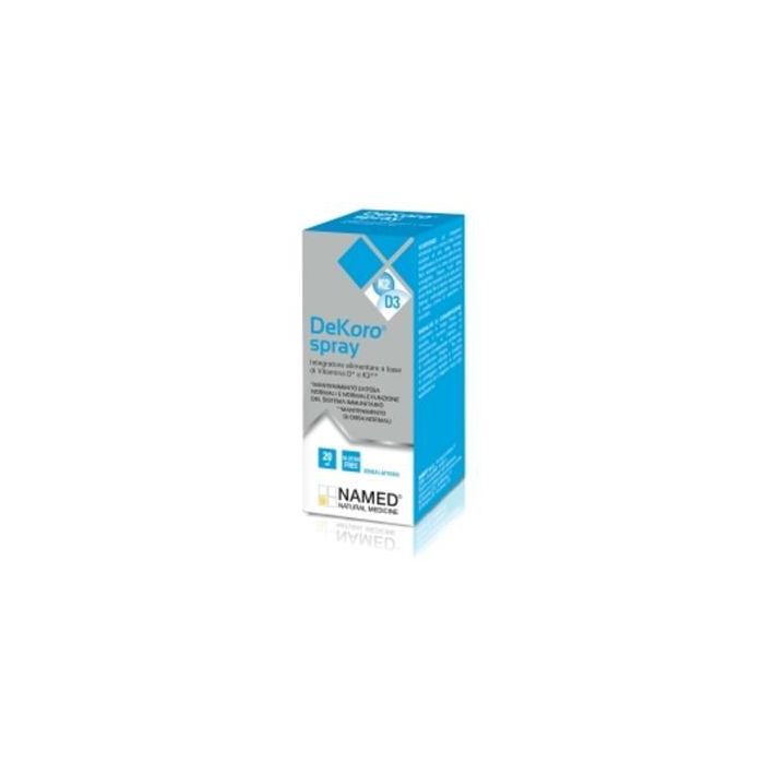 Vitamina D Y K2 (Mk7) Dekoro Spray 20M.