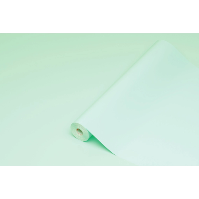 D-c-fix Rollo Adhesivo Verde Menta, Papel Autoadhesivo para Manualidades y Muebles, 45cm x 15m 1