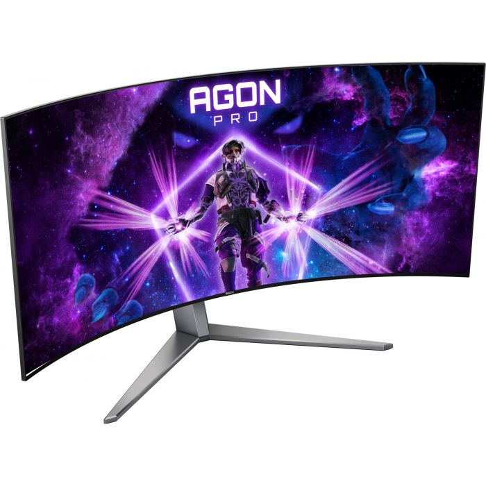 AOC AG456UCZD AGON PRO AG6 Monitor gaming curvo 45" OLED Wide QHD (3440x1440) 240Hz 0.03ms G-SYNC AMD FreeSync Premium 10