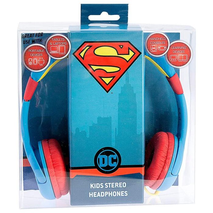 Auriculares infantiles Superman DC Comics 2