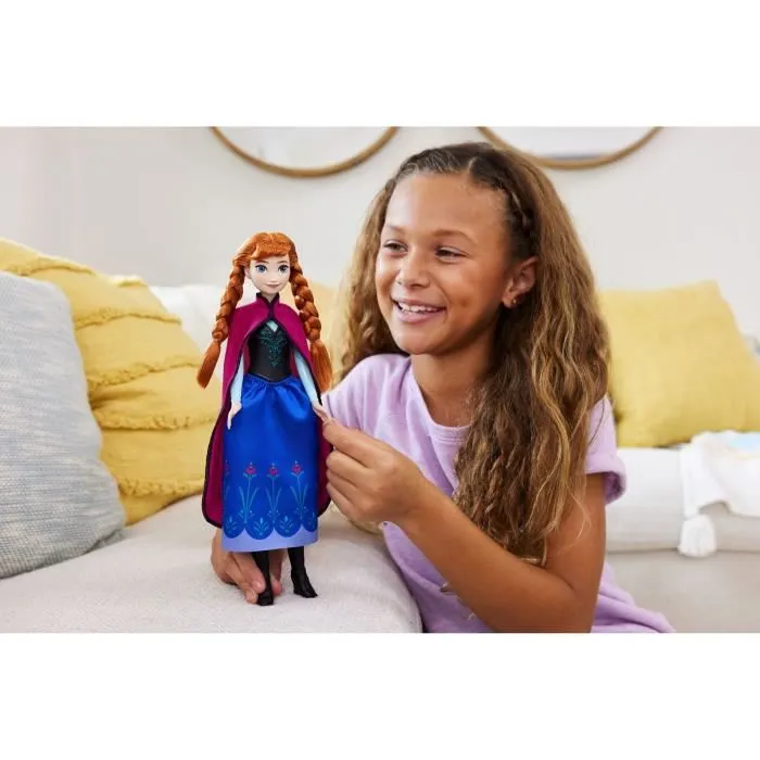 Disney Muñeca Anna Viajera Frozen 29 cm 3
