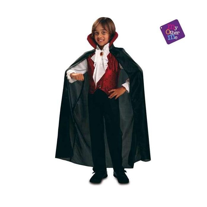 Disfraz infantil vampiro gótico talla 3-4 años 4 Disfraz infantil vampiro gótico talla 3-4 años 4