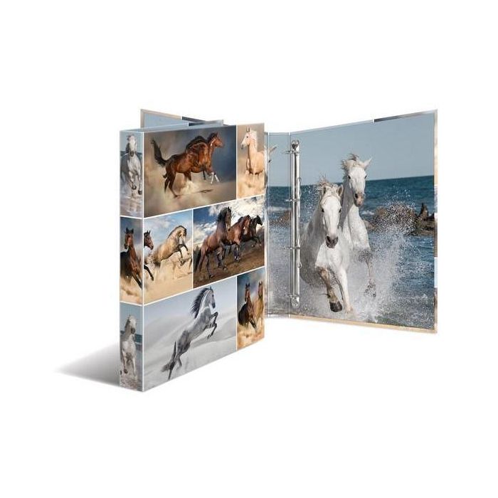 HERMA Ringbuch A4 Pferde 4D 1 HERMA Ringbuch A4 Pferde 4D 1