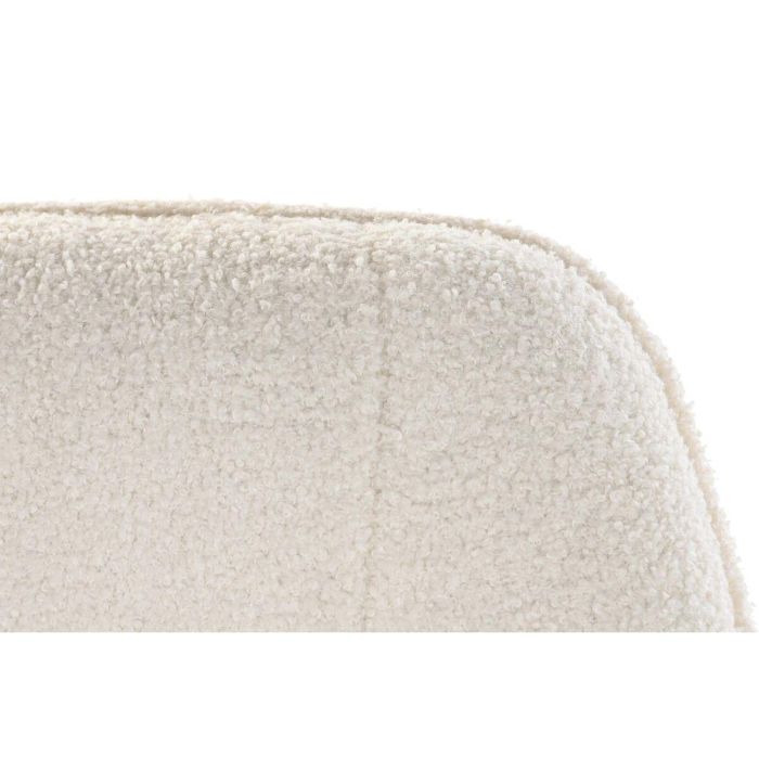 Butaca Scandi DKD Home Decor Crema Natural 75 x 96 x 65 cm 3 Butaca Scandi DKD Home Decor Crema Natural 75 x 96 x 65 cm 3