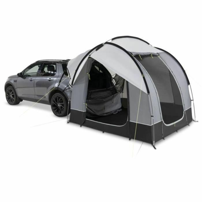 Kampa KAM5060646169214 Toldo Autoportante con Arcos Tailgater, Ancho 2,4m