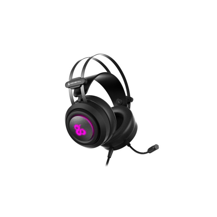 Auriculares Newskill NS-HS-DRAKAIN Negro 4 Auriculares Newskill NS-HS-DRAKAIN Negro 4
