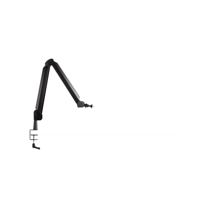 Elgato Wave Mic Arm Soporte de escritorio para micrófono, Negro, Base para escritorio, Palanca telescópica, Ajuste de altura - 10AAM9901 1