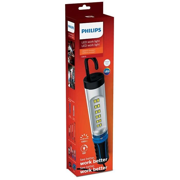 Philips - Lámpara De Inspección Led Con Cable Cbl10 MTECPH LPL35X1 Philips - Lámpara De Inspección Led Con Cable Cbl10 MTECPH LPL35X1