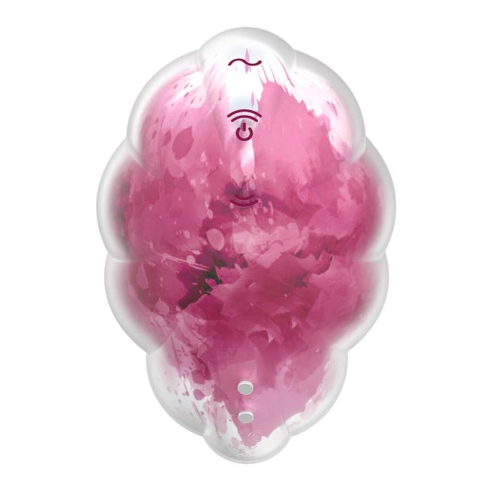 Succionador de Clítoris Satisfyer Cloud Dancer Rojo 1