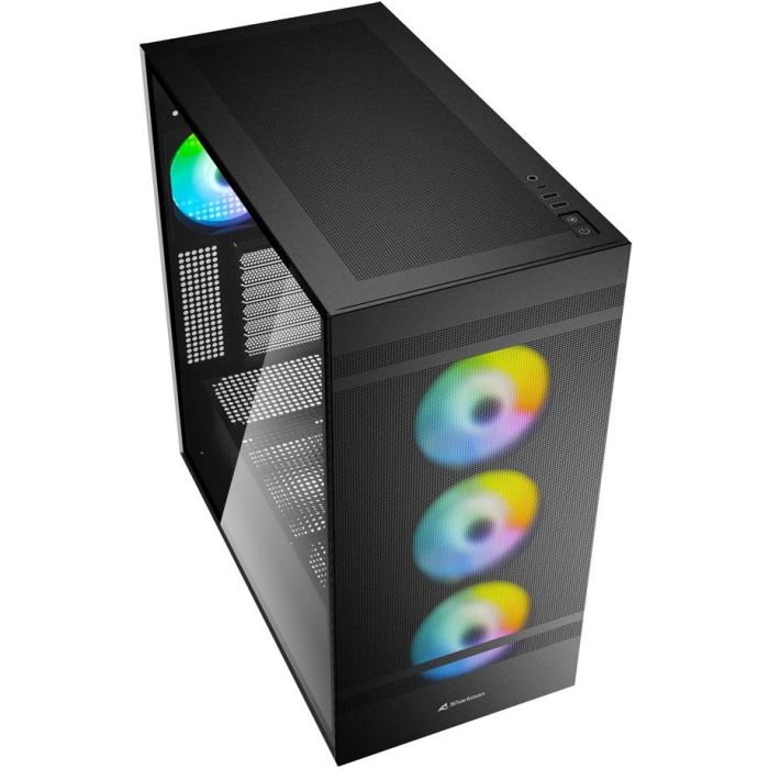 Sharkoon Rebel C50 RGB Black - Caja de PC Midi Torre 2 Sharkoon Rebel C50 RGB Black - Caja de PC Midi Torre 2