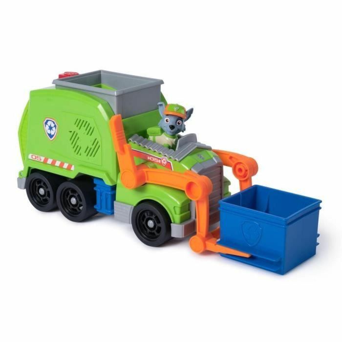 Spin Master SPI6071248 Camión Maestro de Giro Crush 'N' Roll Rocky PAW Patrol 4 Spin Master SPI6071248 Camión Maestro de Giro Crush 'N' Roll Rocky PAW Patrol 4