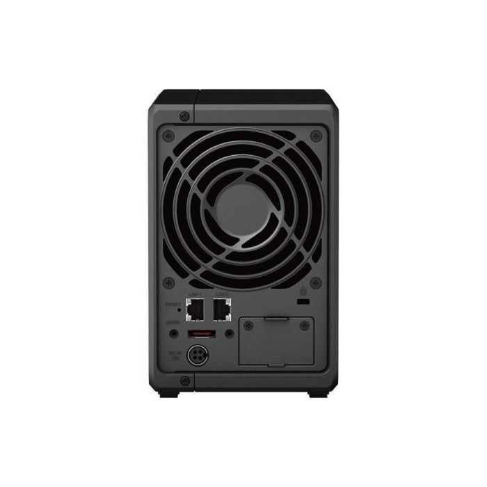 Synology DiskStation DS723+ servidor de almacenamiento NAS Torre Ryzen Embedded R1600 2 GB DDR4 DiskStation Manager Negro 3 Synology DiskStation DS723+ servidor de almacenamiento NAS Torre Ryzen Embedded R1600 2 GB DDR4 DiskStation Manager Negro 3