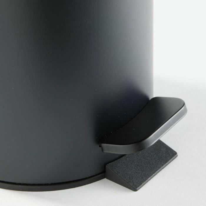 Today TOD3574641271206 Papelera Baño HOY UTILITY 3 L Polipropileno Negro Suave Ø 17 x H 25 cm 4 Today TOD3574641271206 Papelera Baño HOY UTILITY 3 L Polipropileno Negro Suave Ø 17 x H 25 cm 4