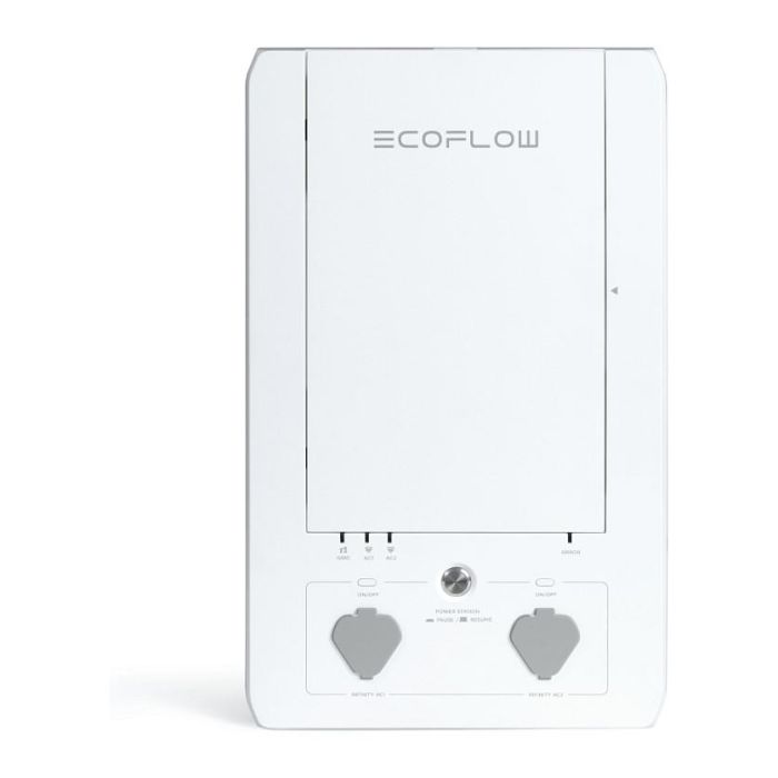 EcoFlow Smart Home Panel EU - Regleta de Bornes Doble Nivel, Almacenamiento de Electricidad, 240V 50Hz 2160W, Blanco 0 EcoFlow Smart Home Panel EU - Regleta de Bornes Doble Nivel, Almacenamiento de Electricidad, 240V 50Hz 2160W, Blanco 0
