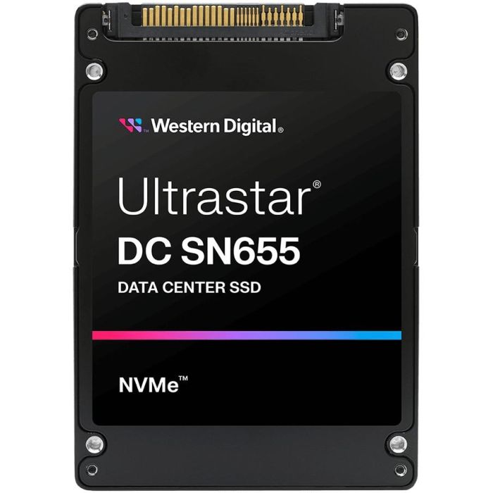 Western Digital WUS5EA176ESP7E3 Ultrastar DC SN655 SSD 7.68 TB interno U.3 PCIe 4.0 NVMe 2.5" 1 Western Digital WUS5EA176ESP7E3 Ultrastar DC SN655 SSD 7.68 TB interno U.3 PCIe 4.0 NVMe 2.5" 1